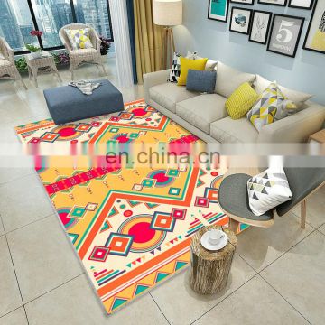 Household vintage manufacturers wholesale custom printed 3d design carpet