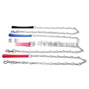 Wholesale pet supplies dog leash rope chain 120CM for dog