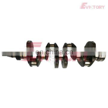 For MITSUBISHI diesel engine 4D32 crankshaft