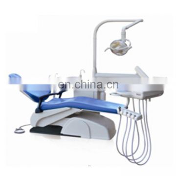 High Quality Noiseless DC motor dental chair price / progressive dental unit equipment