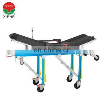 Xiehe factory Made Cheap automatic loading ambulance stretcher sale