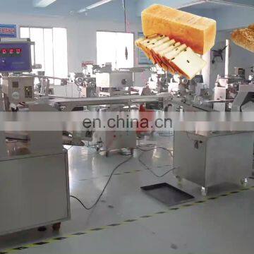 Best Selling Bread toast baguette Making Machine maker production line commercial maker