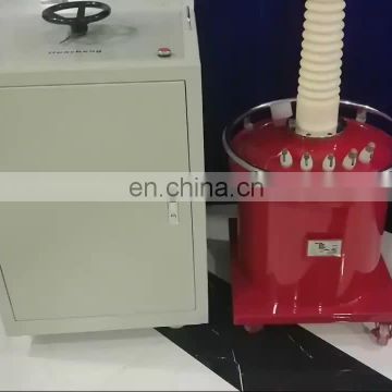 Inflatable Testing Transformer AC High Voltage Test Set transformer and ac dielectric test system