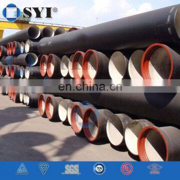 EN545 C40 K9 Ductile Iron Socket Spigot Water Pipes