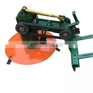 3 point hitch ON tractor tow behind good price rotary disc drum mower