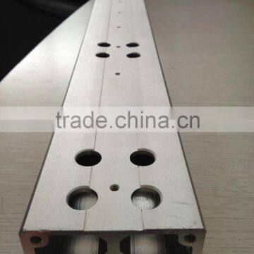 cnc milling anodizing aluminum customize parts small order accept cnc parts