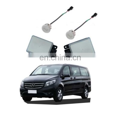 Blind spot detection system 24GHz kit bsd microwave millimeter auto bus truck vehicle parts accessories for mercedes benz vito