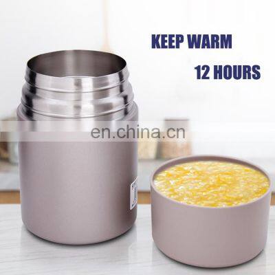 GINT 1L Hot Selling High Quality Vacuum Food Stainless Steel Lunch Box