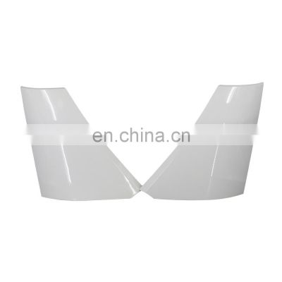 Hot Selling PP ABS Material Car White Wide Plane Corner Bumper For Hino 300