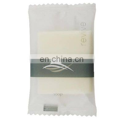 Jabon mini soap for hotels 12g  flow pack in sachet hotel small bath soap