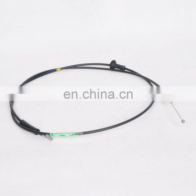 Topss brand high quality hoodrelease cable bonnet cable for Hyundai oem 81190-22000