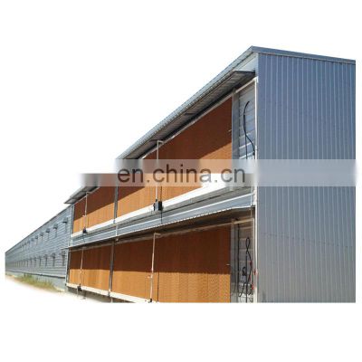 China Cheap Modular Free Range Steel Structure Barn Farm Shed Chicken House
