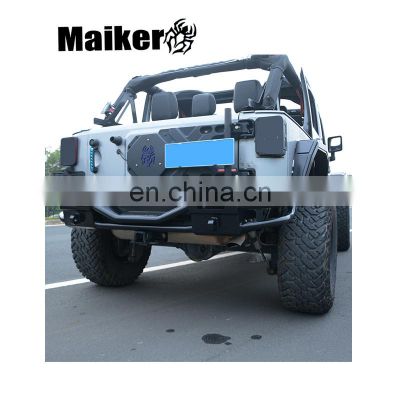 Maiker Cobra Rear bumper for Jeep wrangler JK body parts back bumper