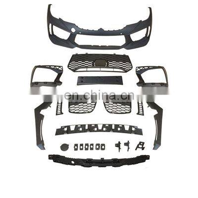 Factory Price For BMW 3 Series G20 G28 Modified M8 front bumper with grill for BMW Body kit car bumper 2020 2021 2022