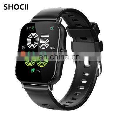 SHOCII Smart Watch, Fitness Tracker for Android Phones, Fitness Tracker with Heart Rate and Sleep Monitor for Wom men