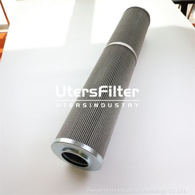 1.1801 G40 UTERS replacement of EPE stainless steel pleated hydraulic filter element