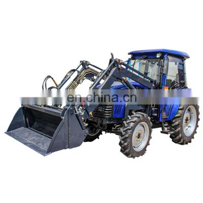 55hp MAP554 tractor with front loader
