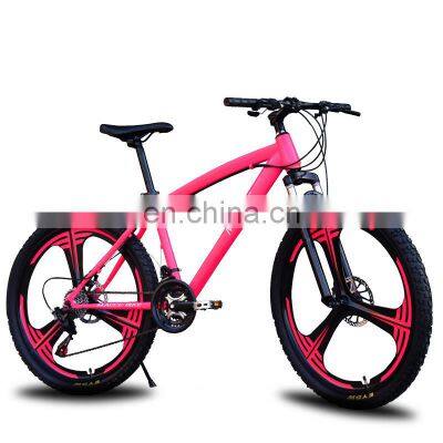 Bicycle 26/24 inch color one-wheel mountain bike student bike