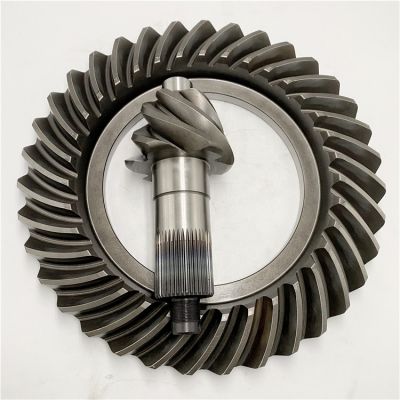 Factory Wholesale High Quality 6/35 Double Rear Drive Axle Crown Wheel And Pinion CA457 For SDLG