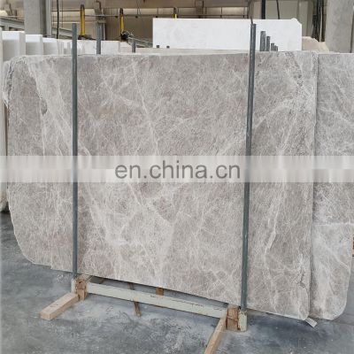 High Quality New Arrival  Hot Sale Tundra Grey Marble Polished for your Construction Projects Made in Turkey CEM-SLB-40