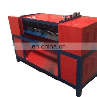 high capacity best quality air conditioner radiator copper separator machine