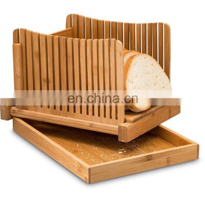 Hot Sale Eco-friendly Durable Premium Kitchen Household Bamboo Bread Cutting Board