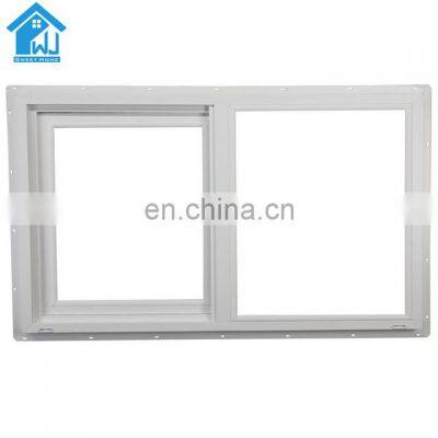 AGGA China Cheap Aluminum Slide Window With Mosquito Screen