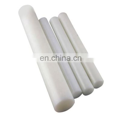 Factory supplier white and black High hardness delrin POM round rod