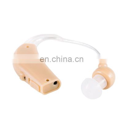 Wholesale OEM Manufacturer Good Price BTE Deaf Aid Noise Reduction Quickly For Deaf Portable Hearing Aids