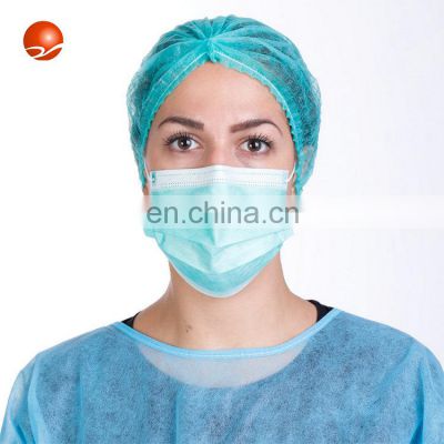 Custom Surgical Masker 3 Ply Medical Disposable Facemask 50 Piece Mascarilla Desechable Quirurgica