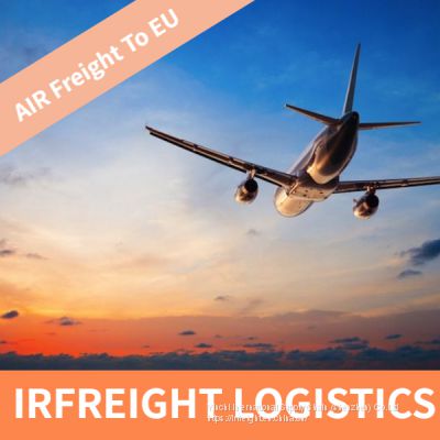 Lowest  rate professional air express freight forwarder from China to EU