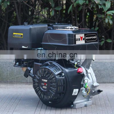 BISON china 4 stroke 96w ohv petrol motor 13hp 389cc gasoline power generators engine 188f