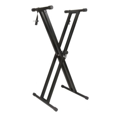 KS-2XC High Cost-Effective Piano Keyboard Stand High Quality Keyboard Stand Color Customized Keyboard Stand X Type