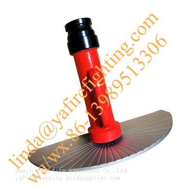 China water wall fire nozzle with 2.5