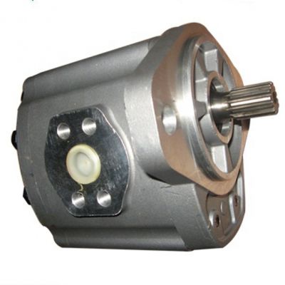 WX hydraulic pilot gear pump spare parts 23A-60-11400 for komatsu grader GD510R-1