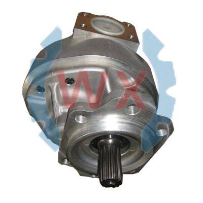 WX gear pump parts double gear pump 705-21-43000 for komatsu Bulldozer D475A-1