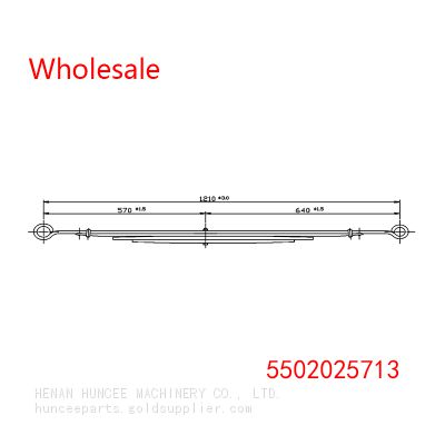 5502025713 For Nissan Datsun, Rear Axle Leaf Spring Wholesale