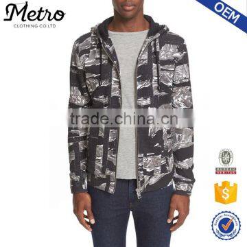 2016 Autumn Men's Digital Camo Printed Jackets Wholesale