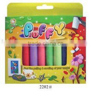Puff Paint,color box package