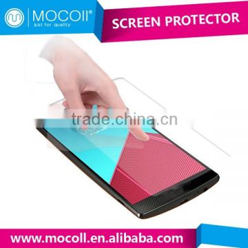 Top sale cheapest 9H 0.33mm normal screen protector For LG G4