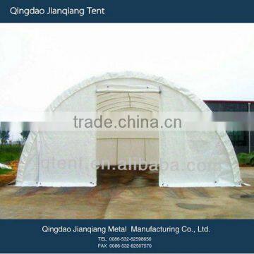 JQR3065 steel frame waterproof PVC/PE fabric big tent