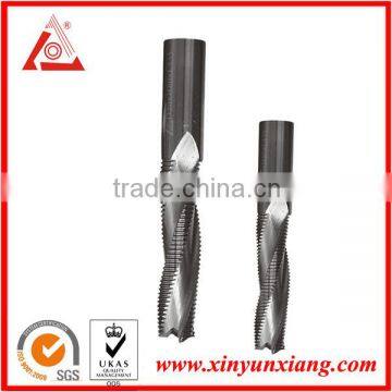 Rough Spiral Solid Carbide Three Flute End Mills