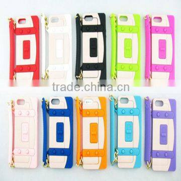 New Fashion Silicone Handbag Cover for IPhone5 5s