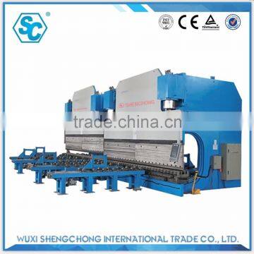 Tandem CNC hydraulic press brake 2-WE67K series for iron box