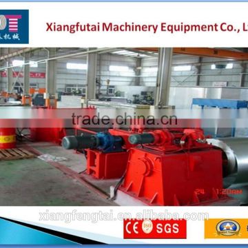 steel strip coil cut to length line