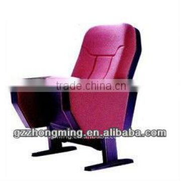 Guangzhou Modern Folding Fabric Auditorium Chair/Theater Chair/Cinema Chair Furniture LT-002
