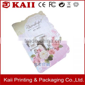 accept custom order wedding invitation card greeting card printing manufacturer in China                        
                                                                                Supplier's Choice