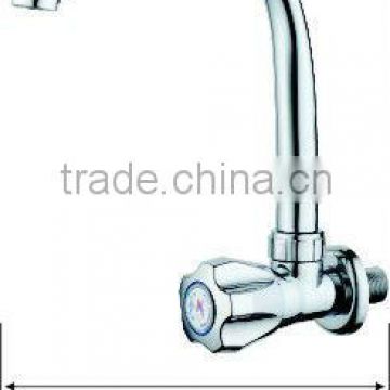 new model tap plastic chrome color high quality