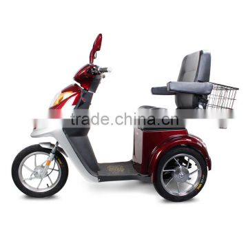 China Three Wheel Electric Bicycle For Adults