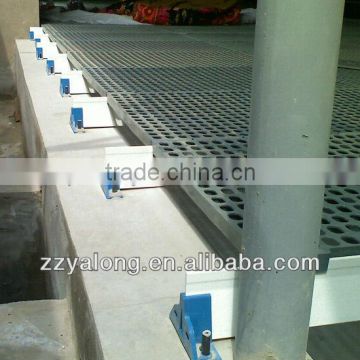 Pig Gestation crate floor fiberglass support beam, 120*32mm